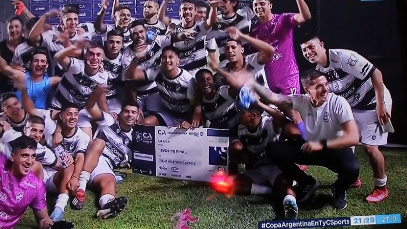 Batacazo II: Claypole también sacó a Newell´s