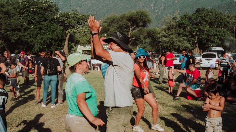 Última parada del Circuito Chayero en Valle Viejo