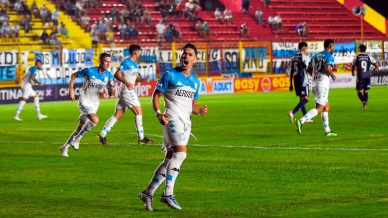 Racing avanzó a los 16vos. de la Copa Argentina