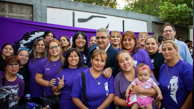 El Hogar de Protección Integral Warmi celebró su 7mo aniversario