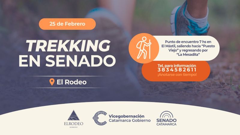 Trekking en El Rodeo para todo público