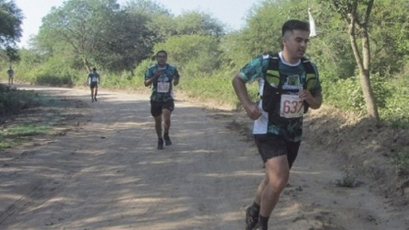 Prueba de Rural Running en La Puerta