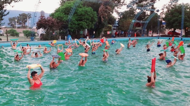 Exitoso cierre de temporada en la Pileta de Valle Viejo