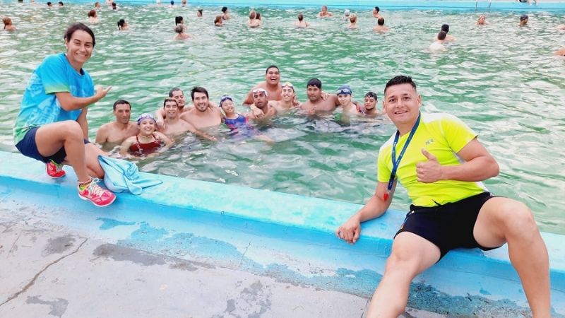 Exitoso cierre de temporada en la Pileta de Valle Viejo