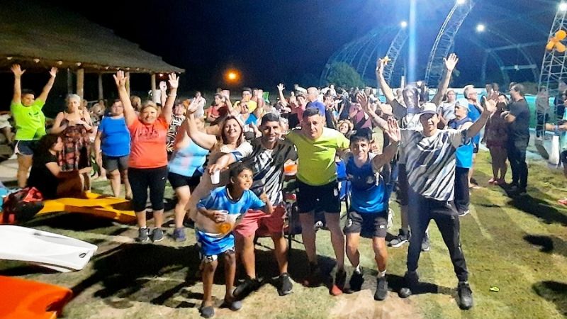 Exitoso cierre de temporada en la Pileta de Valle Viejo