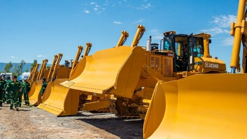 Se refuerza el parque automotor de Vialidad Provincial