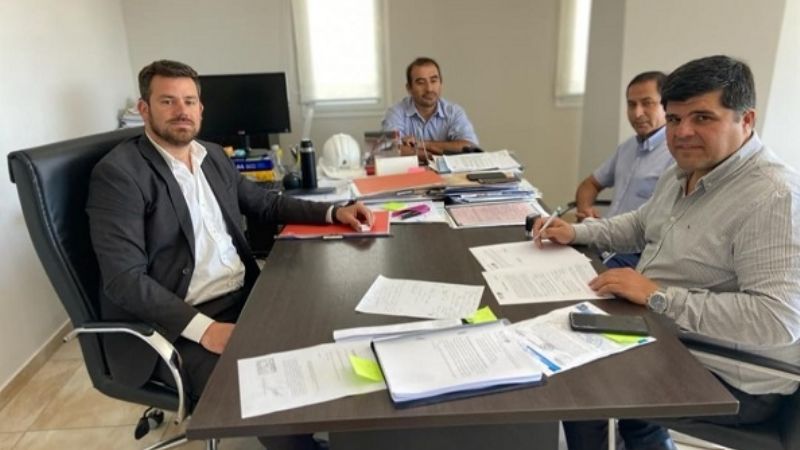 Inversión millonaria para línea eléctrica en San Antonio