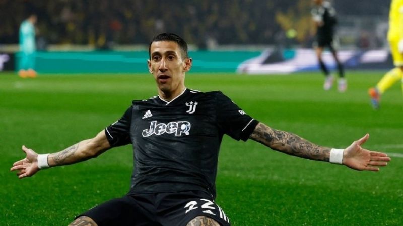 Show con “hat trick” incluido de Di María para Juventus