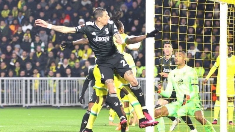 Show con “hat trick” incluido de Di María para Juventus