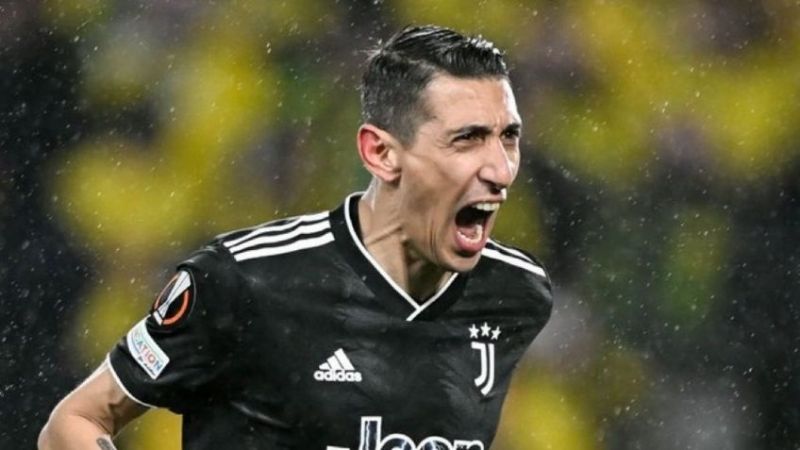 Show con “hat trick” incluido de Di María para Juventus