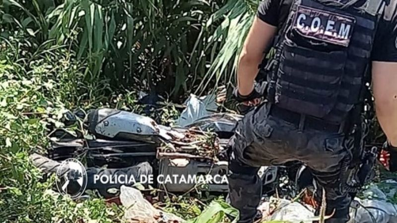 Lo golpearon y le robaron la moto