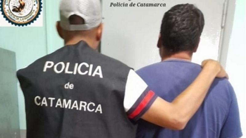 Atrapan a un violento arrebatador