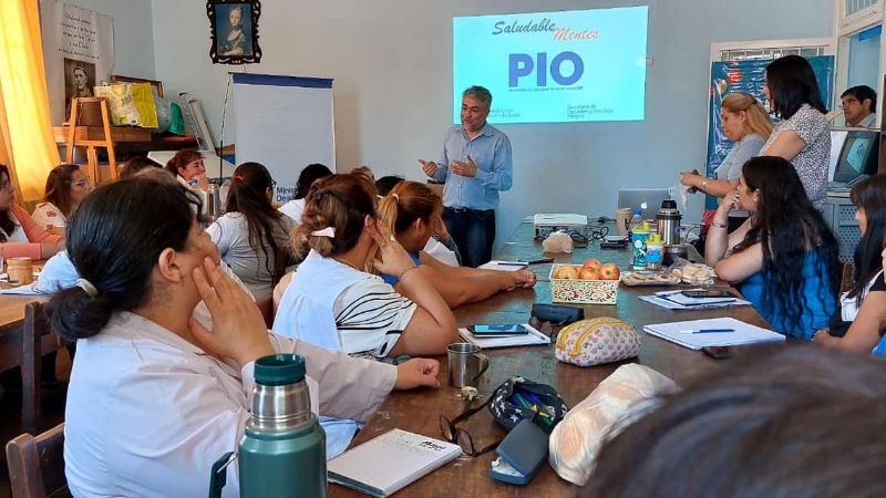 El Programa de Igualdad de Oportunidades con capacitaciones el Paclín y Ambato