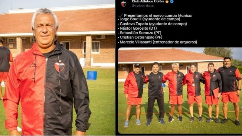 Gorosito como “pez en el agua” en Colón