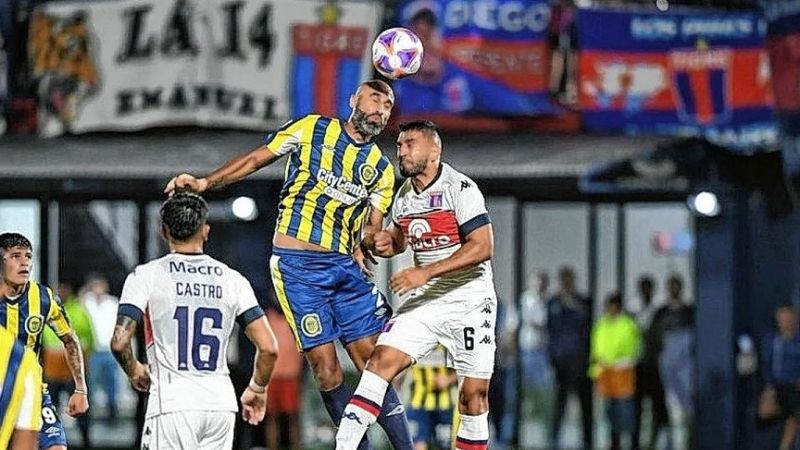 Central con Godoy Cruz y Belgrano ante Tigre