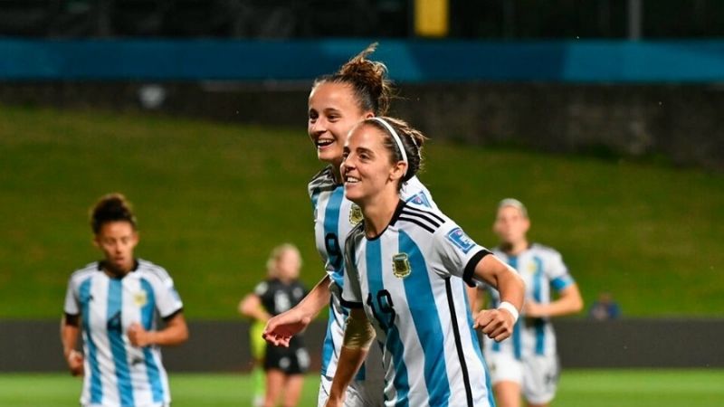 Las chicas argentinas, invictas, con tres victorias