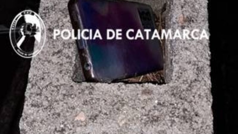 Recuperaron un teléfono y una bicicleta robada