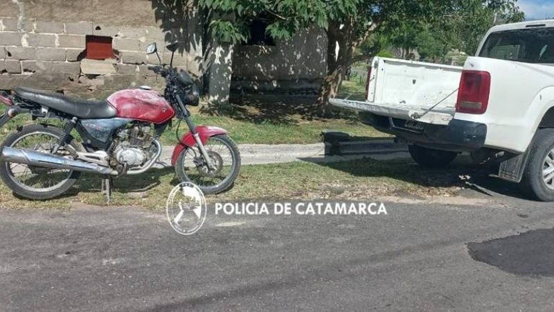 Secuestraron elementos de prueba a peligrosos arrebatadores