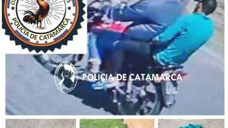 Secuestraron elementos de prueba a peligrosos arrebatadores