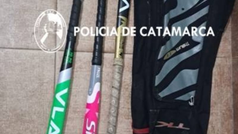 Tras un registro domiciliario recuperan elementos sustraídos