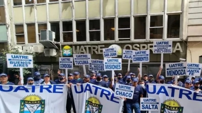 UATRE obtiene paritaria del 94,8% anual