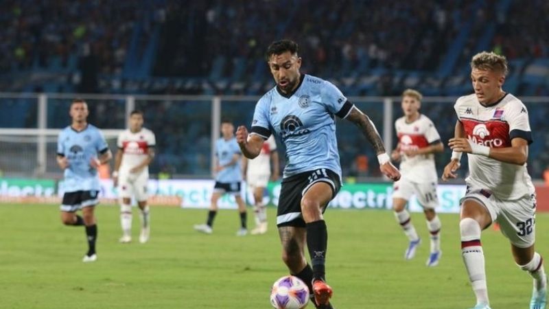 Retegui y Tigre amargaron a Belgrano; ganó Central