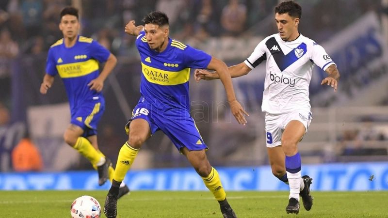 Vélez-Boca sobresalen en la continuidad de la 5ta.