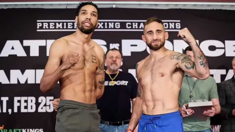 Ponce y Palmetta van por la gloria y el honor