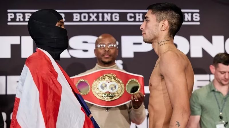 Ponce y Palmetta van por la gloria y el honor