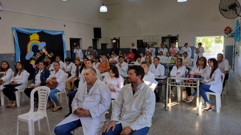 Escuelas Primarias de La Paz inician el ciclo lectivo con Jornada Completa