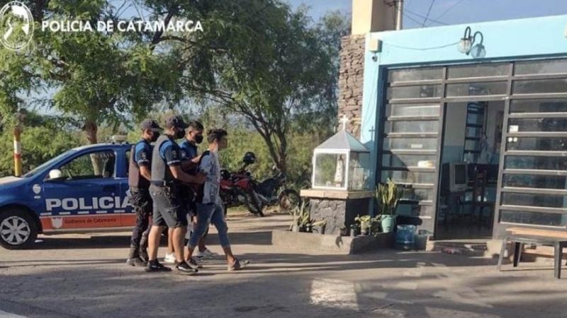 Contaba con un requerimiento Judicial de la Provincia de Tucumán y fue detenido