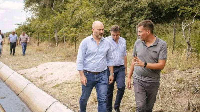 Mejoras del servicio de agua en Alijilán