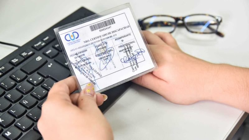 Regularizarán la gestión y obtención del Certificado Único de Discapacidad