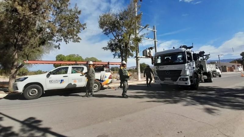 Corte de energía programado para este domingo 26 de febrero