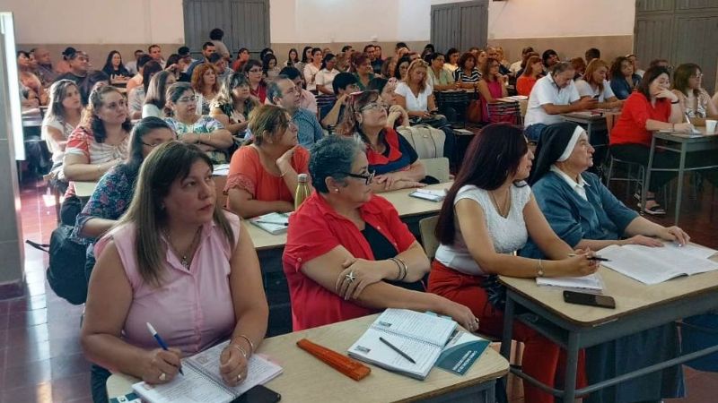 Los colegios católicos de Catamarca trazaron las líneas de acción para este 2023
