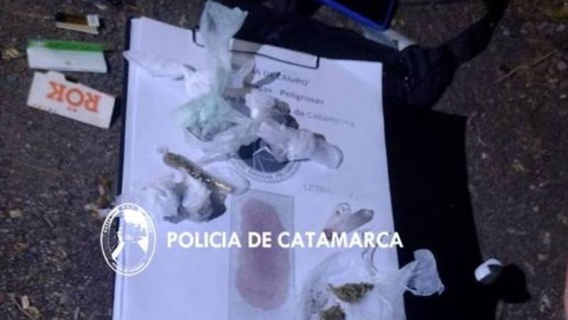 Secuestran Marihuana en el sector oeste de la Capital