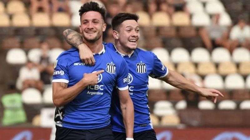 San Lorenzo y la “T”, punteros; Estudiantes-Sarmiento 1-1