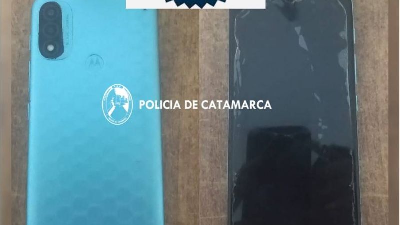 Robó una tarjeta de crédito y compró un celular