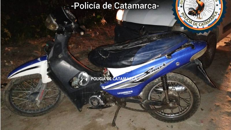 Pidió prestado una moto a un hombre y no la devolvió