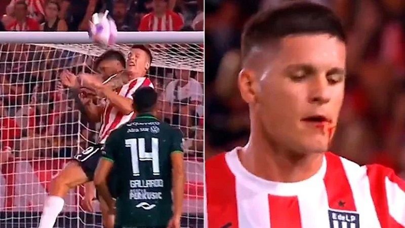 Violento codazo de Toledo dejó a Carrillo sin tres dientes