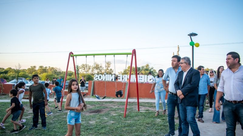 Más localidades del Este catamarqueño cuentan con nuevos asfaltados