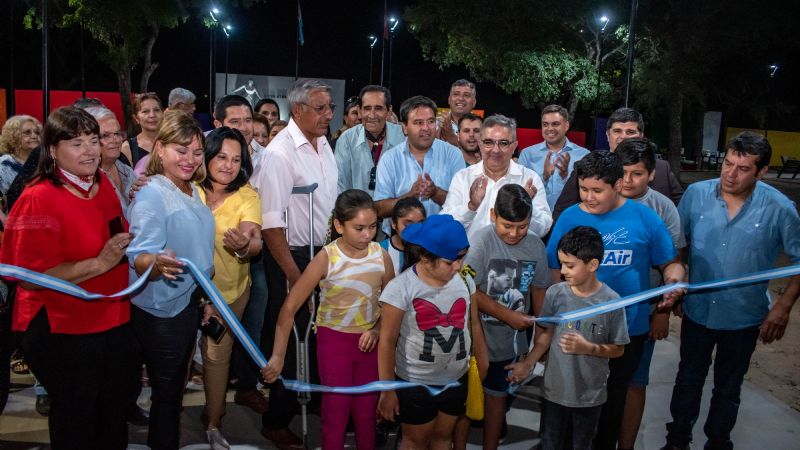 Más localidades del Este catamarqueño cuentan con nuevos asfaltados