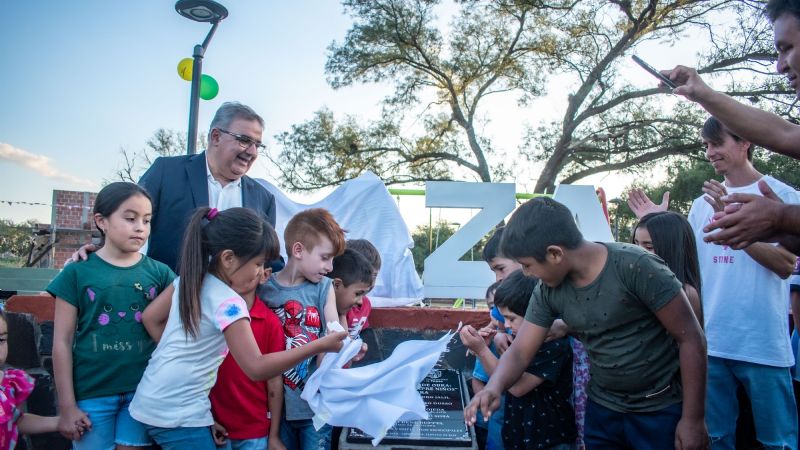 Más localidades del Este catamarqueño cuentan con nuevos asfaltados