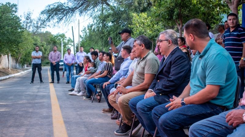 Más localidades del Este catamarqueño cuentan con nuevos asfaltados