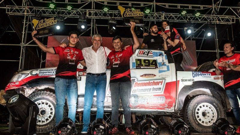 Triunfos de los “catas” Demelchori y Yampa en el SARR 2023,