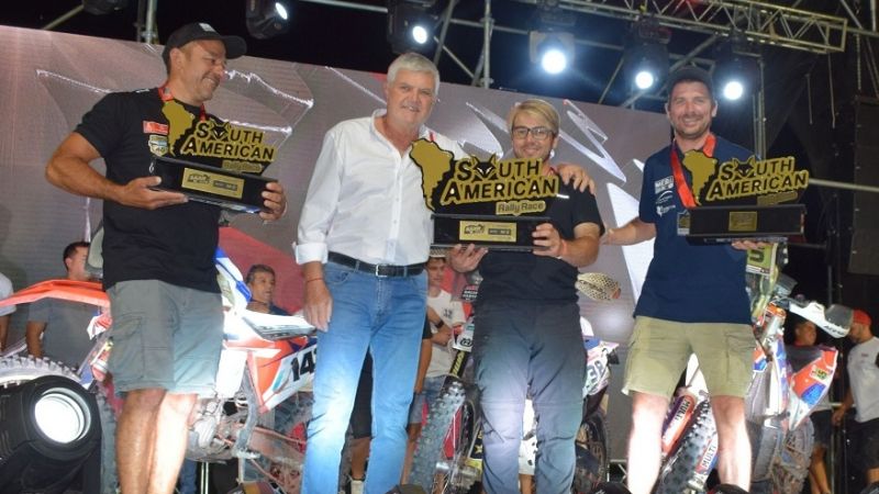 Triunfos de los “catas” Demelchori y Yampa en el SARR 2023,