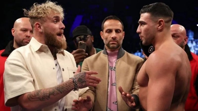El youtuber Jake Paul ante Tommy Fury; duelo de contrastes