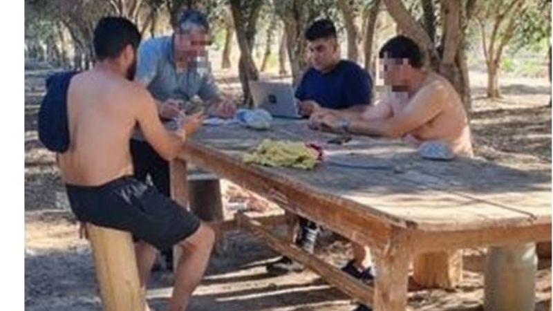 Rescataron a trabajadores golondrinas que eran explotados en Pomán