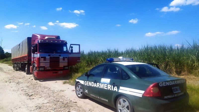 Camión trasladaba 9 toneladas de tabaco sin documentación