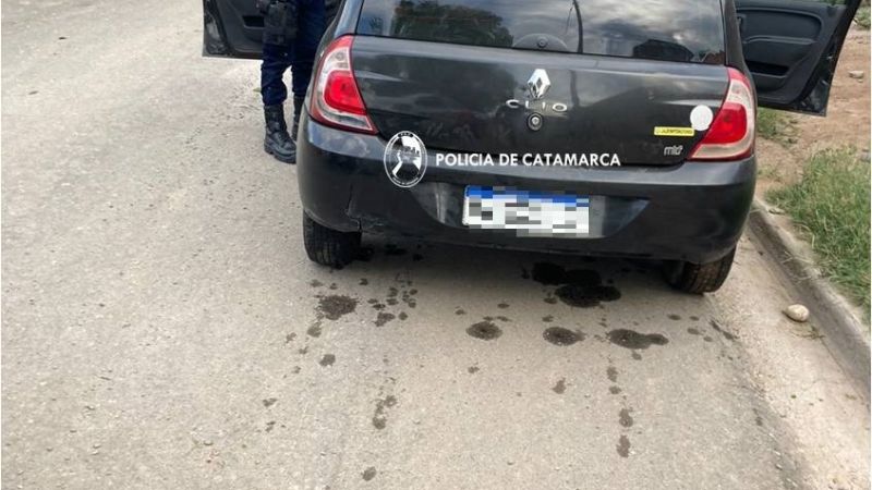 Un ebrio al volante quiso escapar de la policía